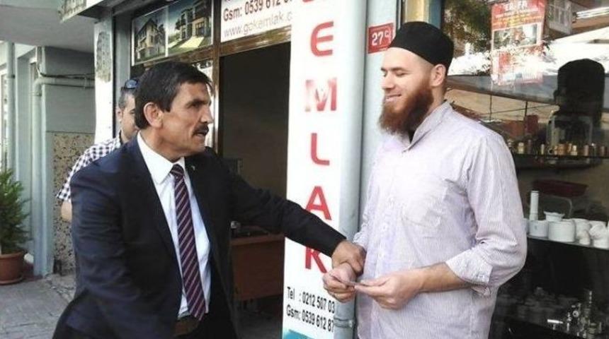 Mhp İstanbul Milletvekili Adayı Karako&ccedil;, Se&ccedil;im &Ccedil;alışmalarını S&uuml;rd&uuml;r&uuml;yor