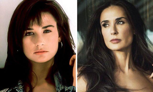 Yaş ilerledikçe daha çekici ve daha güzel olan 15 ünlü 12