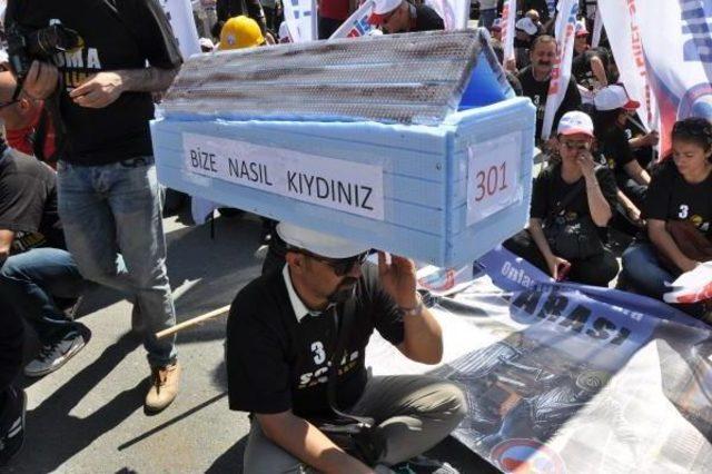 Soma'da 301 Madenci Için Bir Yıl Sonra Aynı Acı, Aynı Ağıt (5)