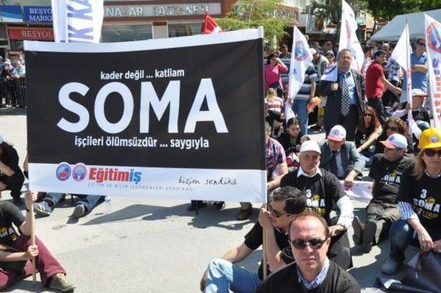 Soma'da 301 Madenci Için Bir Yıl Sonra Aynı Acı, Aynı Ağıt (5)