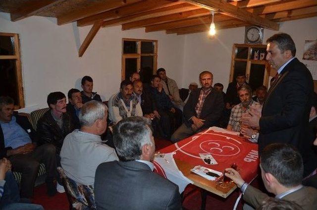 Mhp Kastamonu Milletvekili Emin Çınar; 1