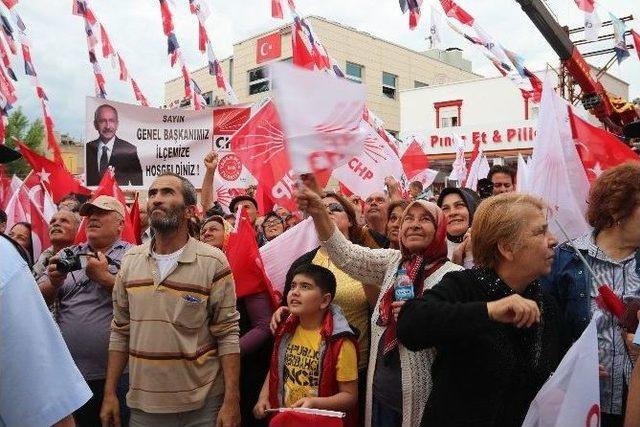 Kılı&ccedil;daroğlu&rsquo;ndan &rsquo;namussuz Siyaset&rsquo; Gafı 1