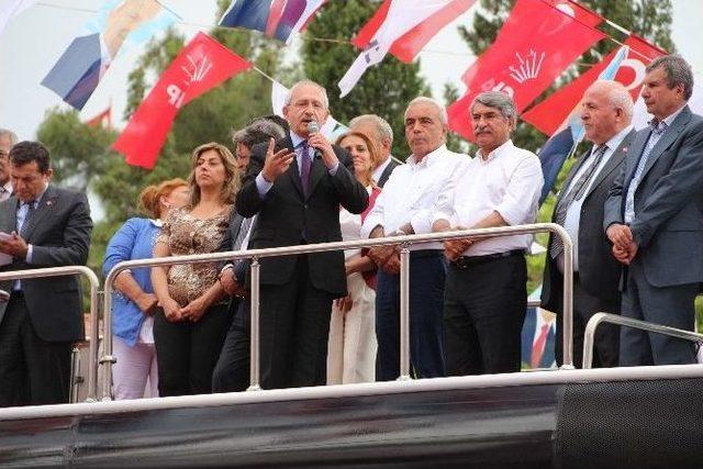 Kılı&ccedil;daroğlu&rsquo;ndan &rsquo;namussuz Siyaset&rsquo; Gafı 3