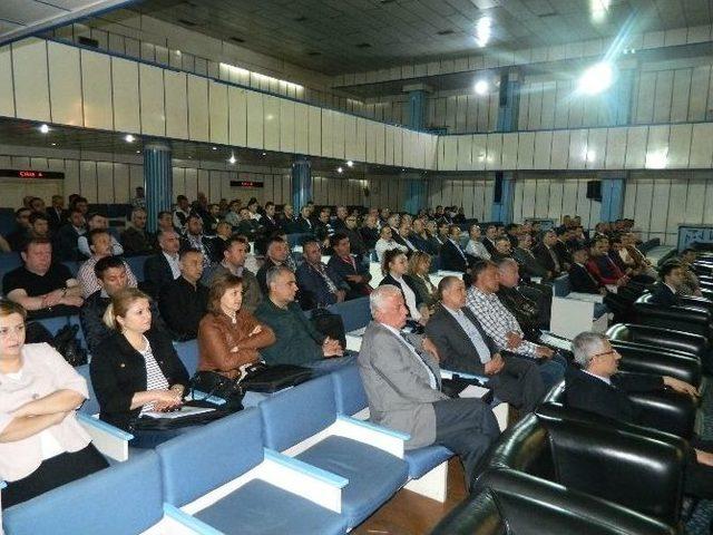 Türk-iş’in Eğitim Semineri Zonguldak’ta Devam Ediyor 1