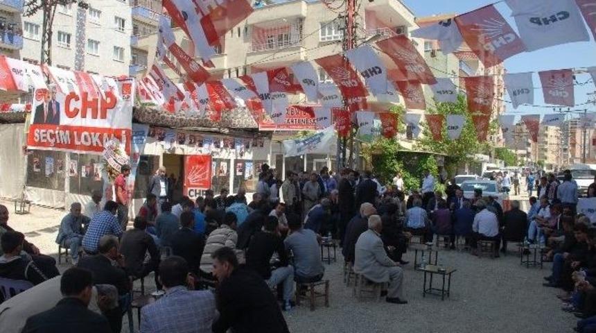 Chp Batman&rsquo;da Se&ccedil;im Lokali A&ccedil;tı