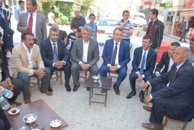 Chp Batman&rsquo;da Se&ccedil;im Lokali A&ccedil;tı 1