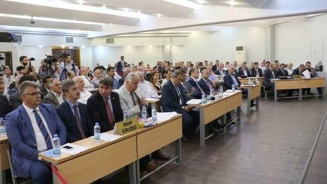 Manisa Büyükşehir Belediyesi Mayıs Ayı Meclis Toplantısı