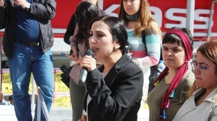 Hdp&rsquo;den Kadın Se&ccedil;im B&uuml;rosu A&ccedil;ılışı