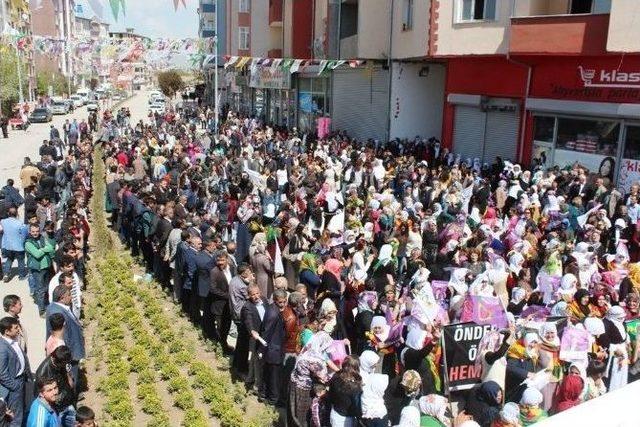 Hdp&rsquo;den Kadın Se&ccedil;im B&uuml;rosu A&ccedil;ılışı 1
