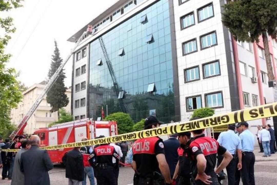 Kahramanmaraş'ta Yangın Paniği