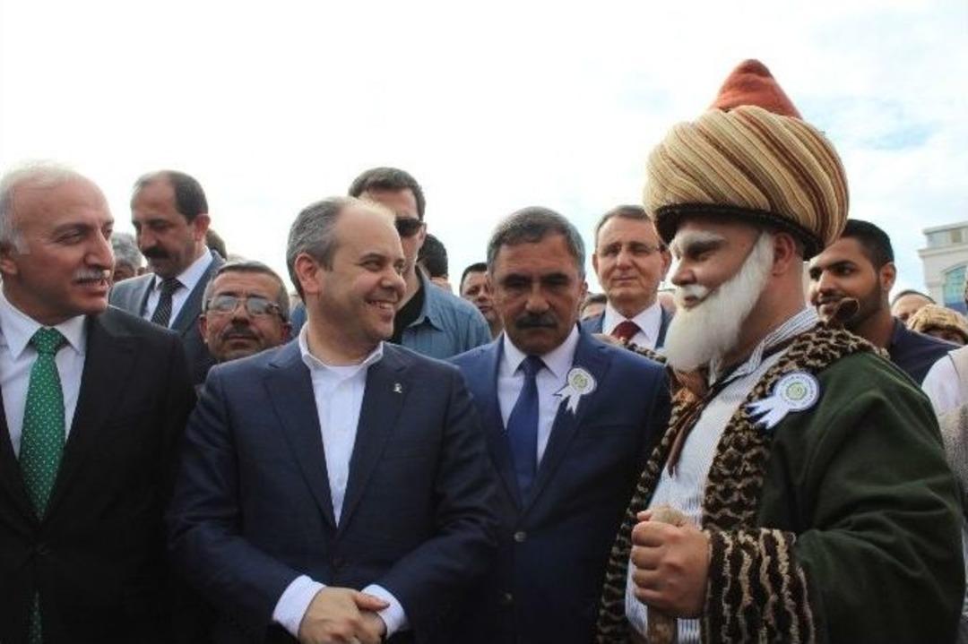 Bakan &Ccedil;ağatay Kılı&ccedil; Samsun&rsquo;da "ahilik Haftası" Kutlamalarına Katıldı