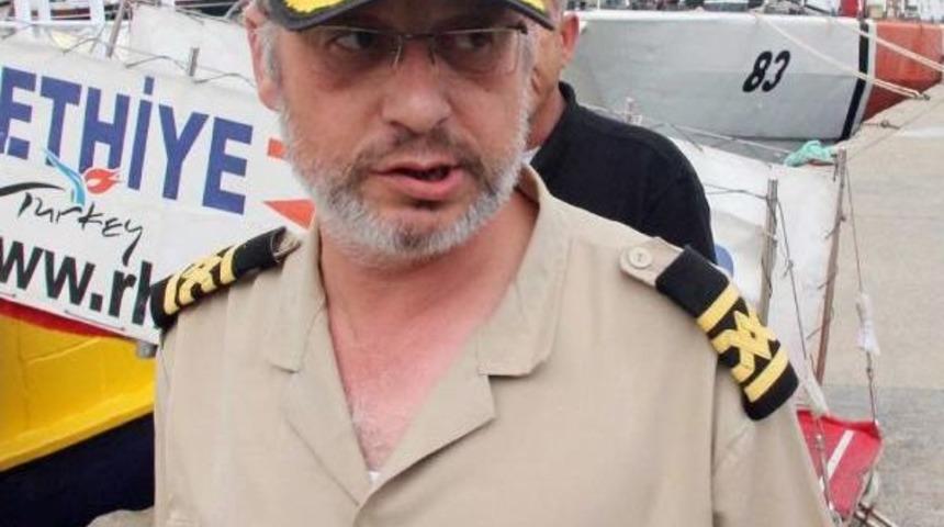 Libya'da Vurulan Gemi Kaptanının Cenazesi Anamur'a G&ouml;nderildi (2)