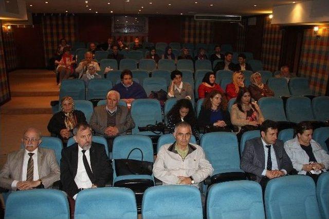 Şair Doktordan Şiddete Karşı Şiir Dinletisi 1