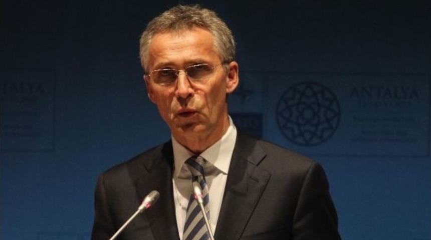 Nato Genel Sekreteri Stoltenberg&rsquo;den Rusya&rsquo;ya &Ccedil;ağrı