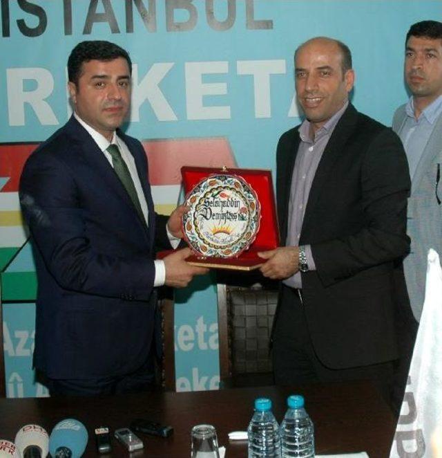 Fotoğraflar // Demirtaş: Yalanın, Iftiranın Ne Olduğunu Halk G&ouml;r&uuml;yor 3