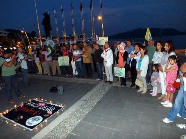 Hdp Somalı Madencileri Andı