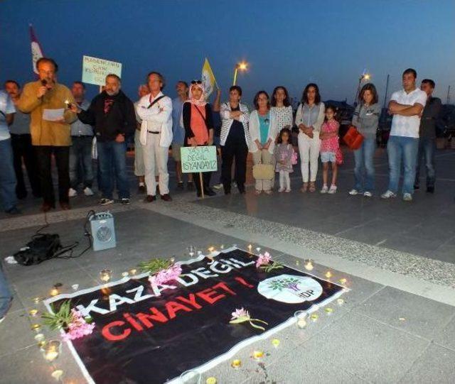 Hdp Somalı Madencileri Andı