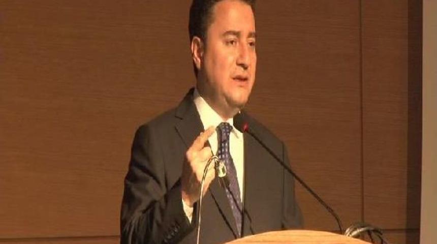 Babacan: Su Ve Ekmek Nasıl Ihtiya&ccedil; Ise Hukuk Da Aynen &Ouml;yle Bir Ihtiya&ccedil;