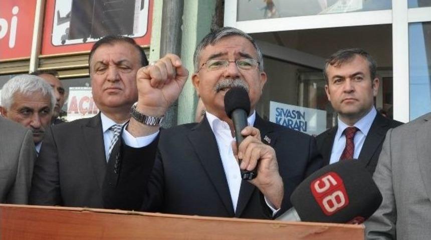 Milli Savunma Bakanı İsmet Yılmaz: &ldquo;se&ccedil;imler Ak Parti İ&ccedil;in Hesap Verme Zamanıdır"