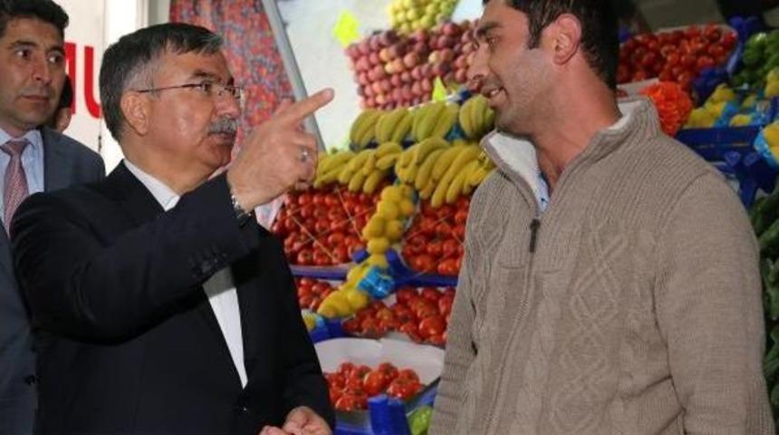 Bakan Yılmaz: Onlar I&ccedil;in Se&ccedil;im D&ouml;nemi Vaat Mevsimidir