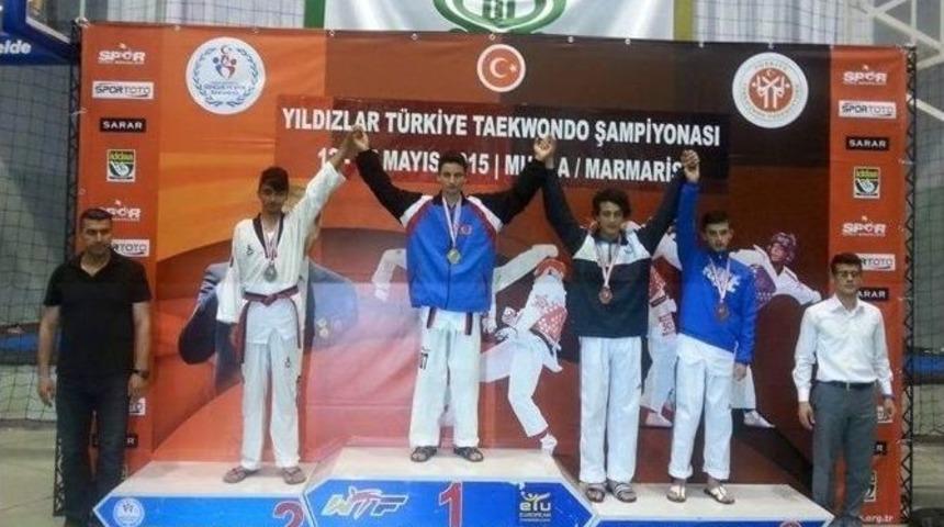 Fo&ccedil;a, Yıldızlar Taekwondo&rsquo;ya Damga Vurdu