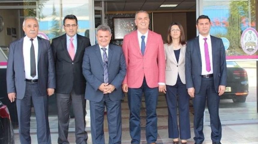 Aydın&rsquo;da Sosyal G&uuml;venlik Haftası Kutlamaları Başladı