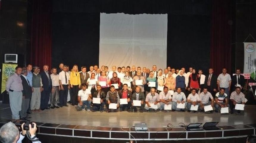 Tarsus&rsquo;ta 90 &Ccedil;obana Sertifika