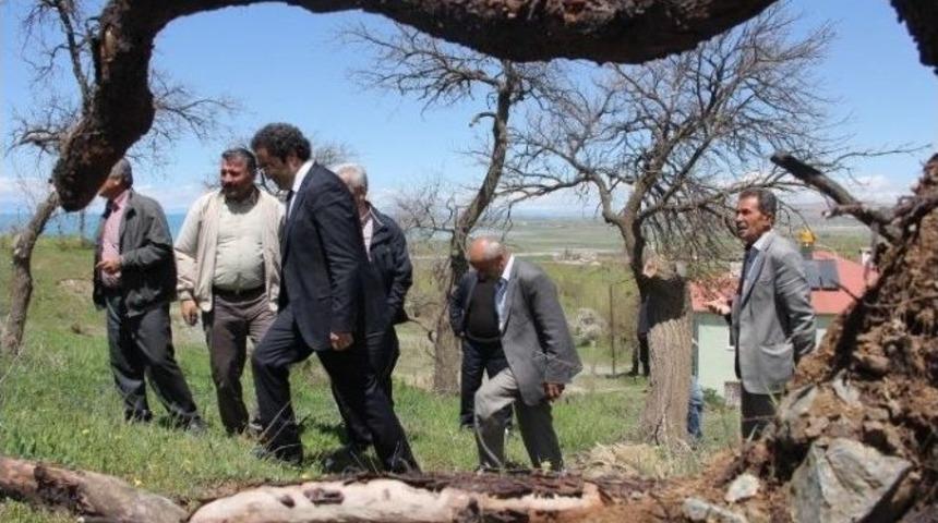 Gevaş’ta Sulama Suyu Sorunu Çözülüyor