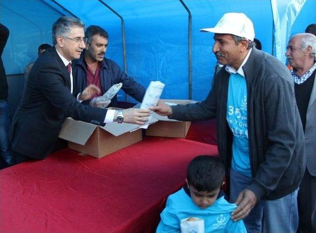 8. Çayda Çıra Film Festivali’ne Gelen Ünlüler, Sağlık Yaşam Yürüyüşüne Katıldı