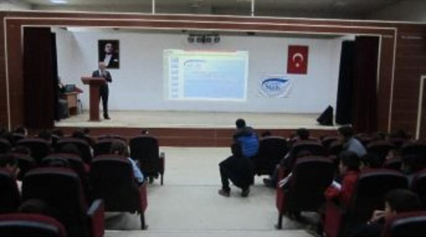 Pasinler Sgk Okullarda Gen&ccedil;lerle Buluştu