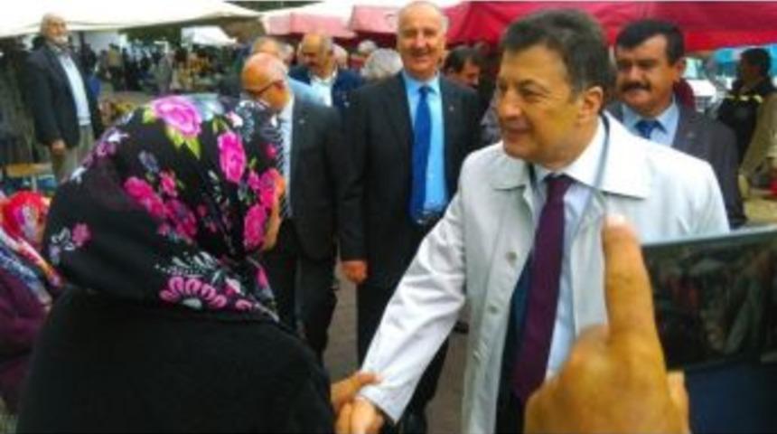 S&uuml;leyman Şenol Hemşehrileri İle Buluştu