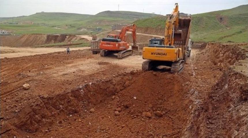 Cizre&rsquo;de Arıtma Tesisinin Temeli Atıldı