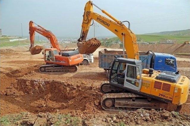 Cizre’de Arıtma Tesisinin Temeli Atıldı