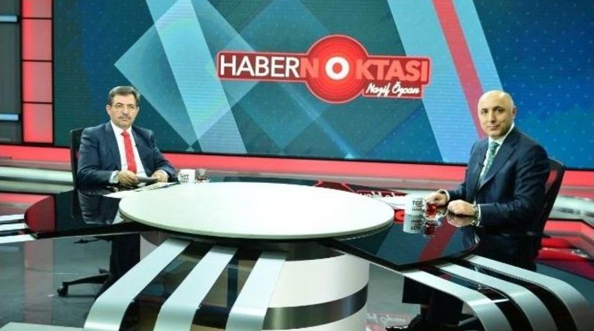 Bakan G&uuml;ll&uuml;ce İhlas Holding&rsquo;i Ziyaret Etti