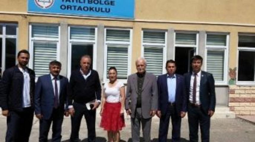 Tff Sorumlusu Rasim Kara Cide&rsquo;ye Geldi