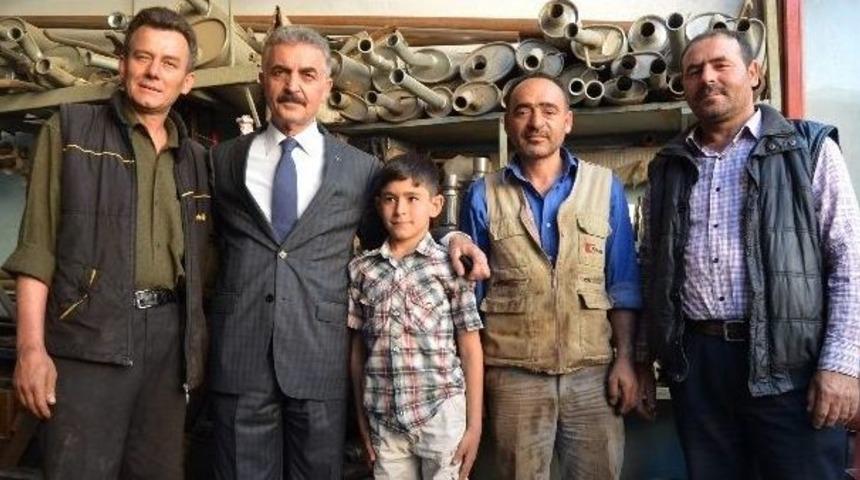 Mhp Genel Sekreteri Ve Bursa Milletvekili Adayı İsmet B&uuml;y&uuml;kataman: