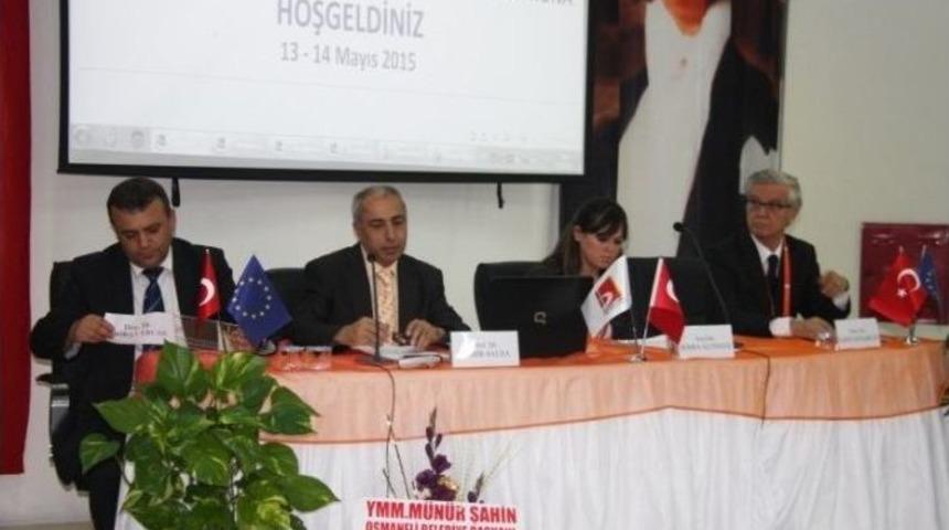 Osmaneli Myo&rsquo;da &ldquo;21. Y&uuml;zyıl&rsquo;da T&uuml;rkiye&rsquo;de Ab Algısı&rdquo; Sempozyumu