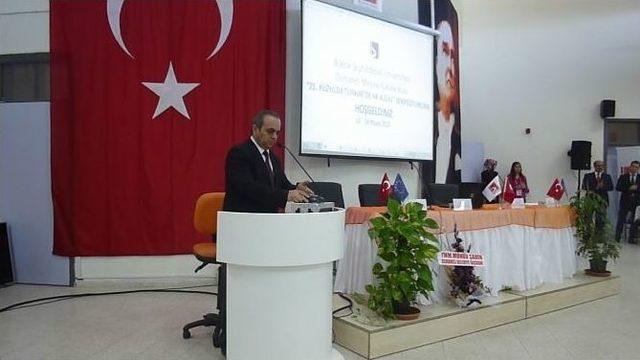 Osmaneli Myo&rsquo;da &ldquo;21. Y&uuml;zyıl&rsquo;da T&uuml;rkiye&rsquo;de Ab Algısı&rdquo; Sempozyumu 2