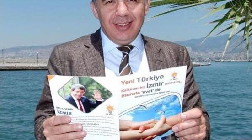 Ak Parti'den İzmir'e &Ouml;zel Broş&uuml;r