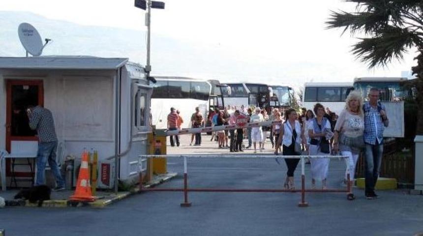 Limanda, Turizm Sezonunda &Ccedil;alışma Sıkıntısı