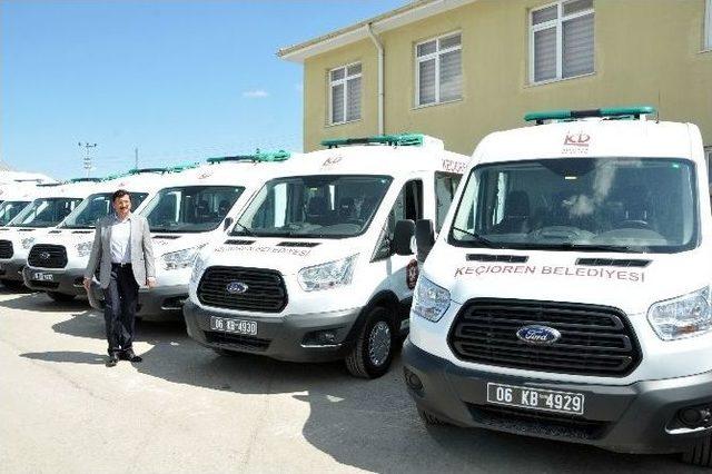 Daha İyi Hizmet İçin Araç Filosu Büyüyor 2