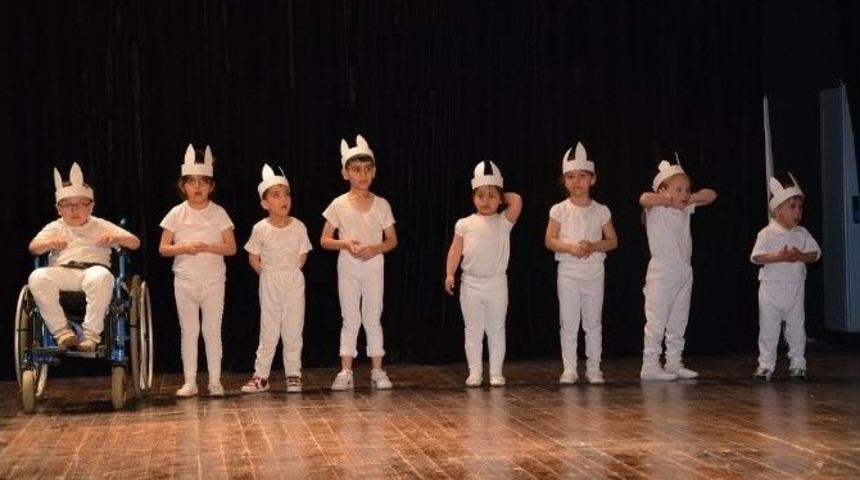 K&ouml;rfez&rsquo;de Engellilere Engelsiz Etkinlik