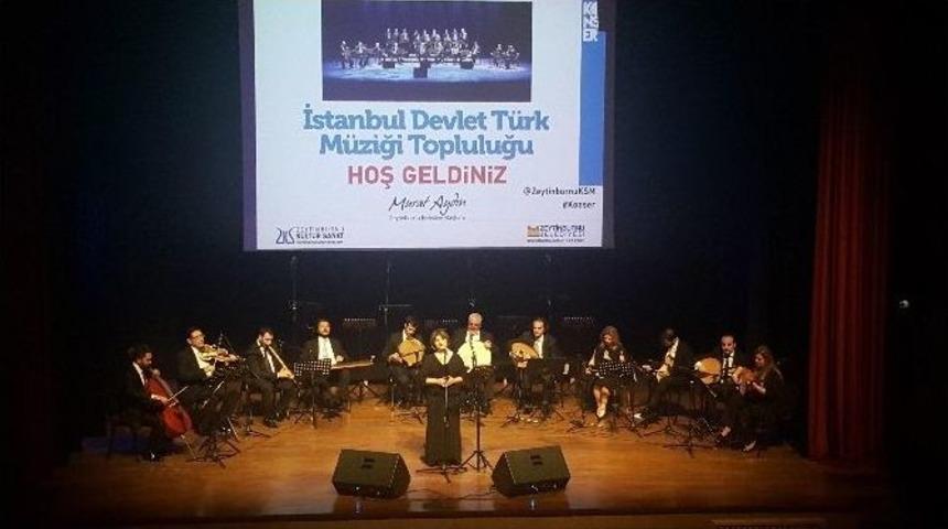 İstanbul Devlet T&uuml;rk M&uuml;ziği Topluluğu Zeytinburnu&rsquo;nda