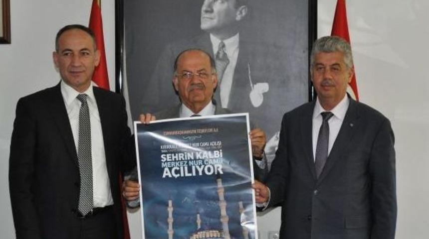 Cumhurbaşkanı Erdoğan, Yarın Kırıkkale'de Cami A&ccedil;acak