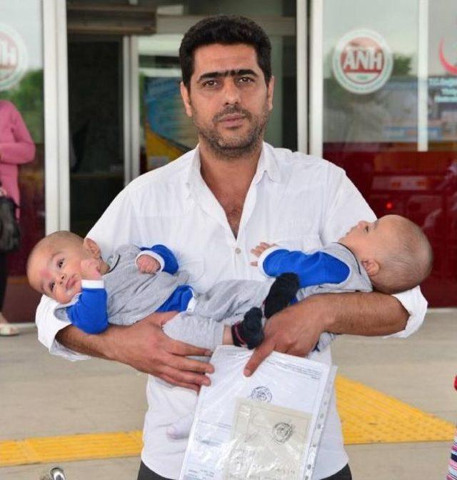 5 Aylık Ikizlerin Acı Kaderi 1