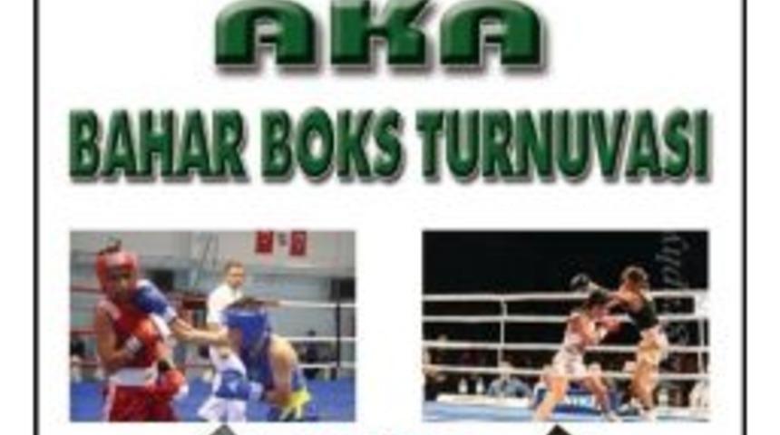 Aka Bahar Boks Turnuvası Ş&ouml;leni Ağın&rsquo;da Başlıyor
