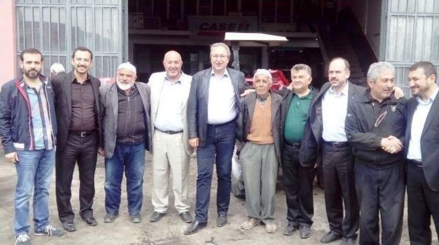 Ak Parti Milletvekili Adayları Sanayi Esnaflarını Ziyaret Etti