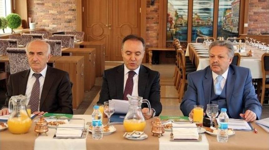 Kudaka Y&ouml;netim Kurulu Erzurum&rsquo;da Toplandı