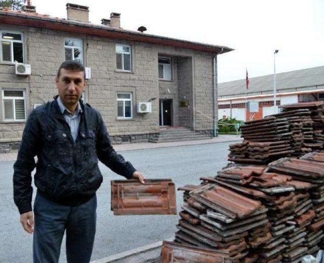 Türkiye’Nin Ilk Kiremitleri, Kayseri Şeker’In Çatısında Da Kullanılmış