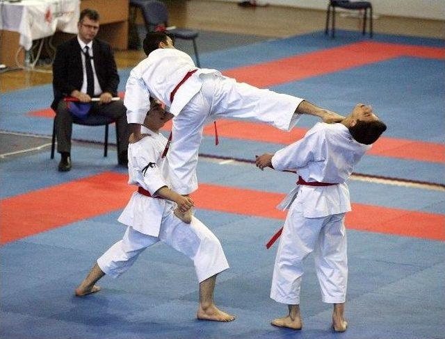 Kulüpler Karate Şampiyonası’na Rekor Katılım